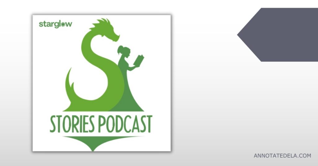 Image of podcast cover for the Stories podcasts