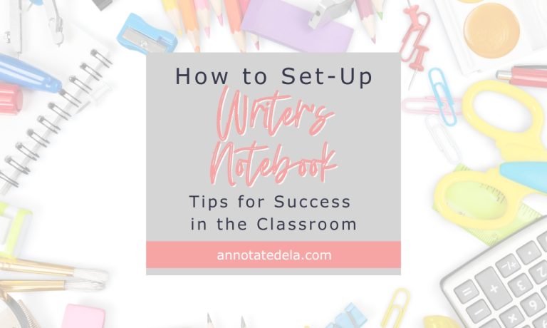 how-to-set-up-writer's-notebook-tips-for-success-in-the-classroom